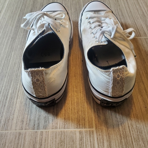 Fragment Design Converse White Lace Women's 9 - Picture 6 of 9